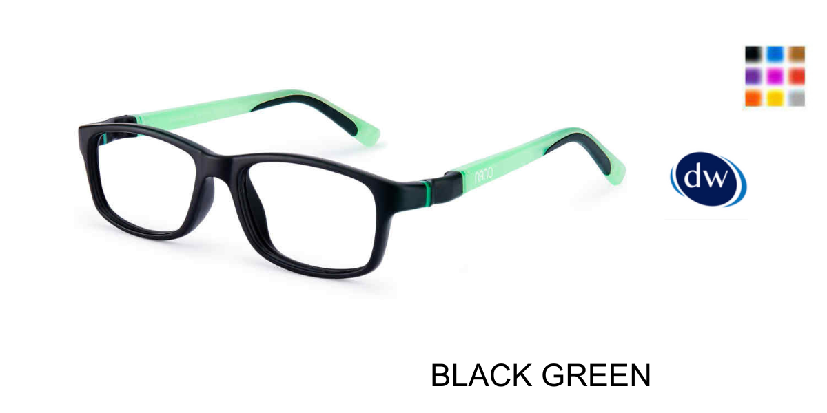 BLACK GREEN  CREW 3.0