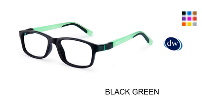 BLACK GREEN  CREW 3.0