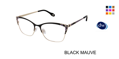 BLACK MAUVE F-3728