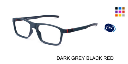 DARK GREY BLACK RED   B-BOLD
