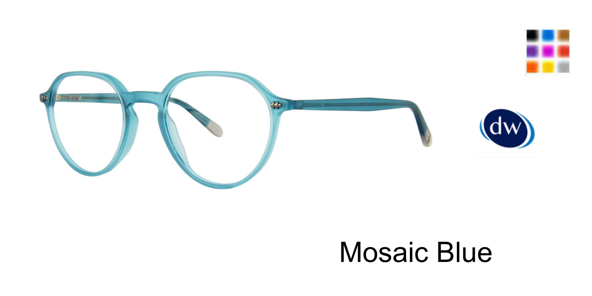 Mosaic Blue          Original Penguin The Louis Eyeglasses