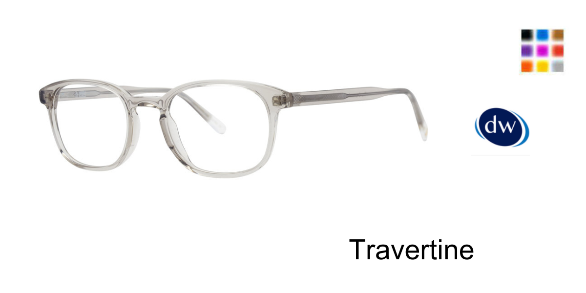 Travertine Original Penguin The Stewart Eyeglasses - Teenager