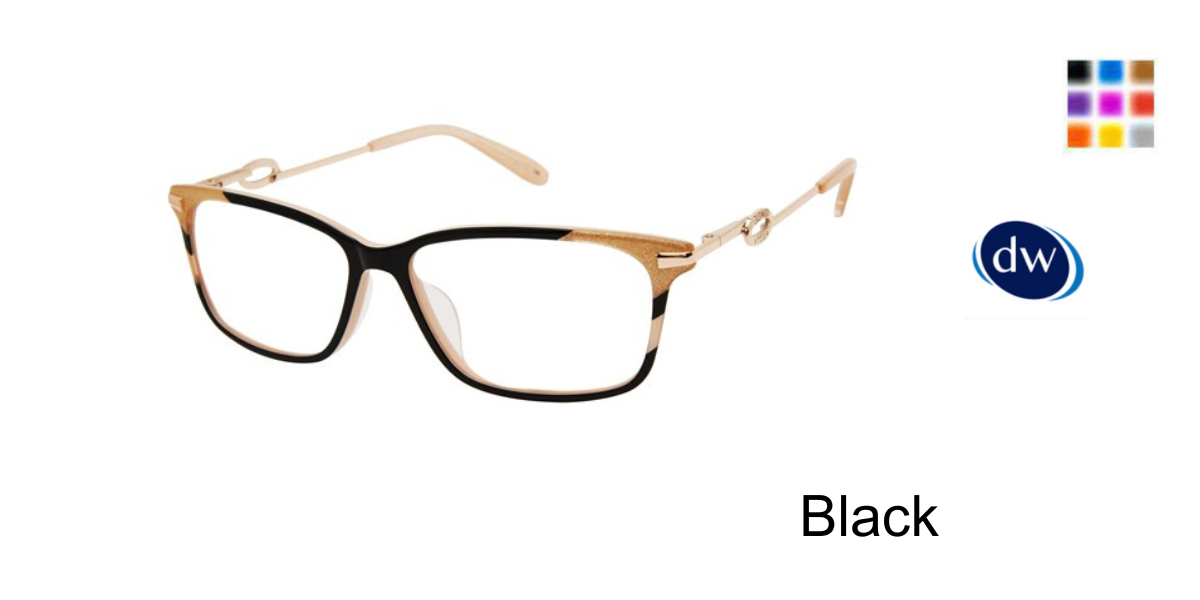 Black             VICTOR GLEMAUD X TURA VGO023 Eyeglasses