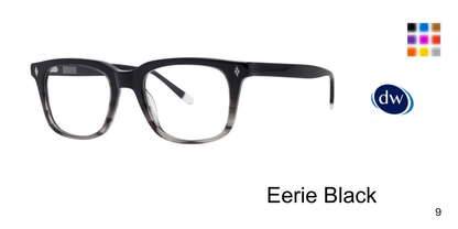 Eerie Black        Original Penguin The Jaeger Eyeglasses