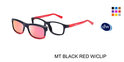 MT BLACK RED W/CLIP  CREW SC 3.0