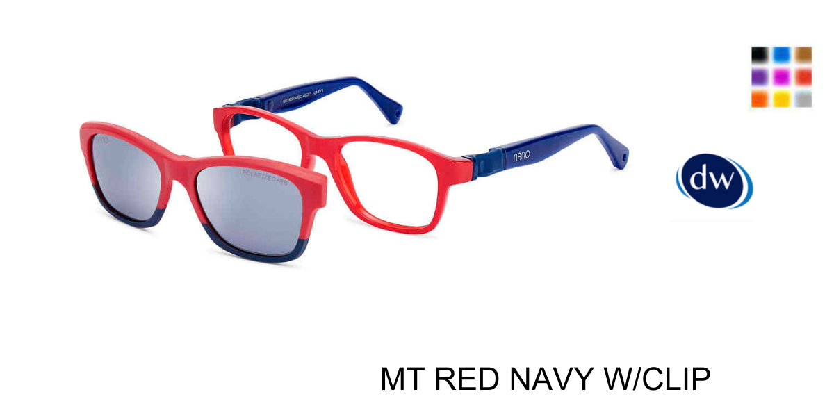 MT RED NAVY W/CLIP  GAIKAI SC 3.0