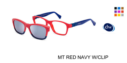 MT RED NAVY W/CLIP  GAIKAI SC 3.0