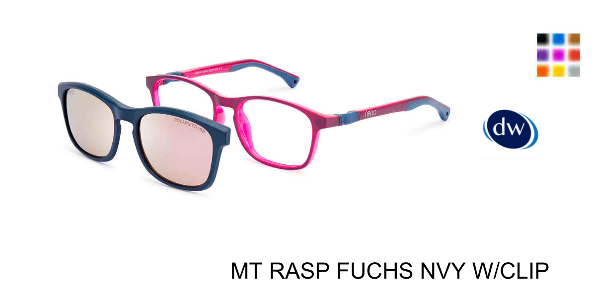 MT RASPBERRY FUCHS NVY W/CLIP  POWER UP SC 3.0