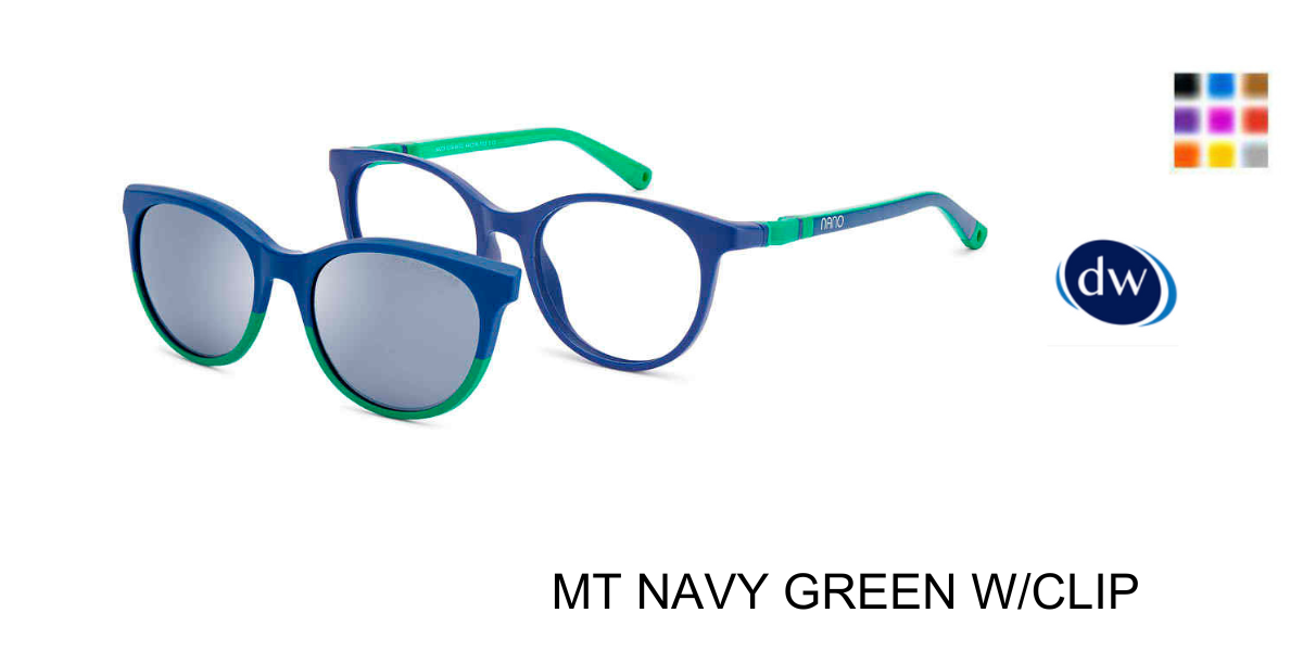 MT NAVY GREEN W/CLIP  GLITCH SC 3.0