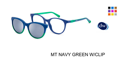 MT NAVY GREEN W/CLIP  GLITCH SC 3.0