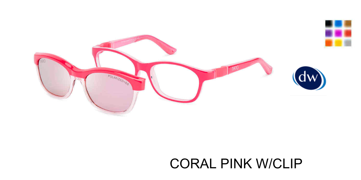 CORAL PINK W/CLIP  CAMPER SC 3.0