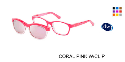 CORAL PINK W/CLIP  CAMPER SC 3.0
