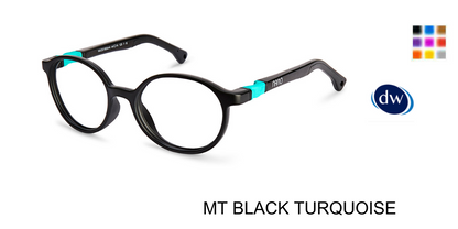 MT BLACK TURQUOISE  FLICKER 3.0