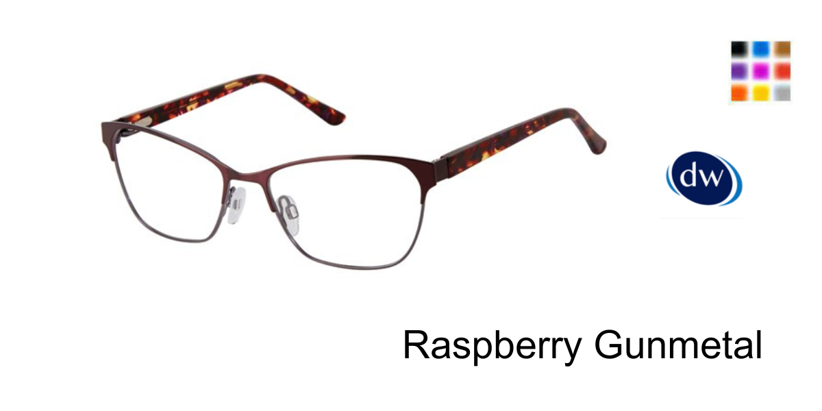 Raspberry Gunmetal    GX058