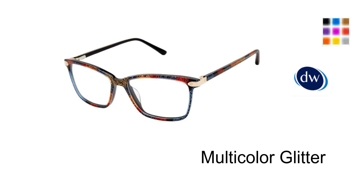 Multicolor Glitter    LA090
