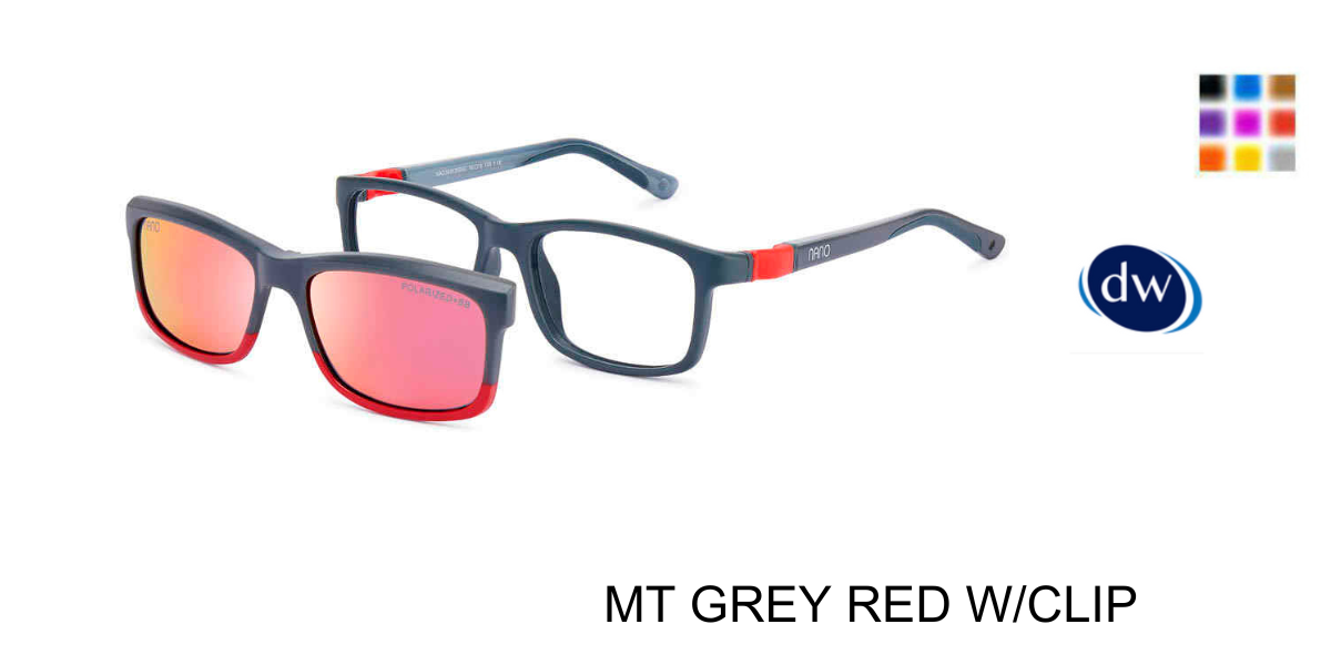 MT GREY RED W/CLIP  FANGAME SC 3.0