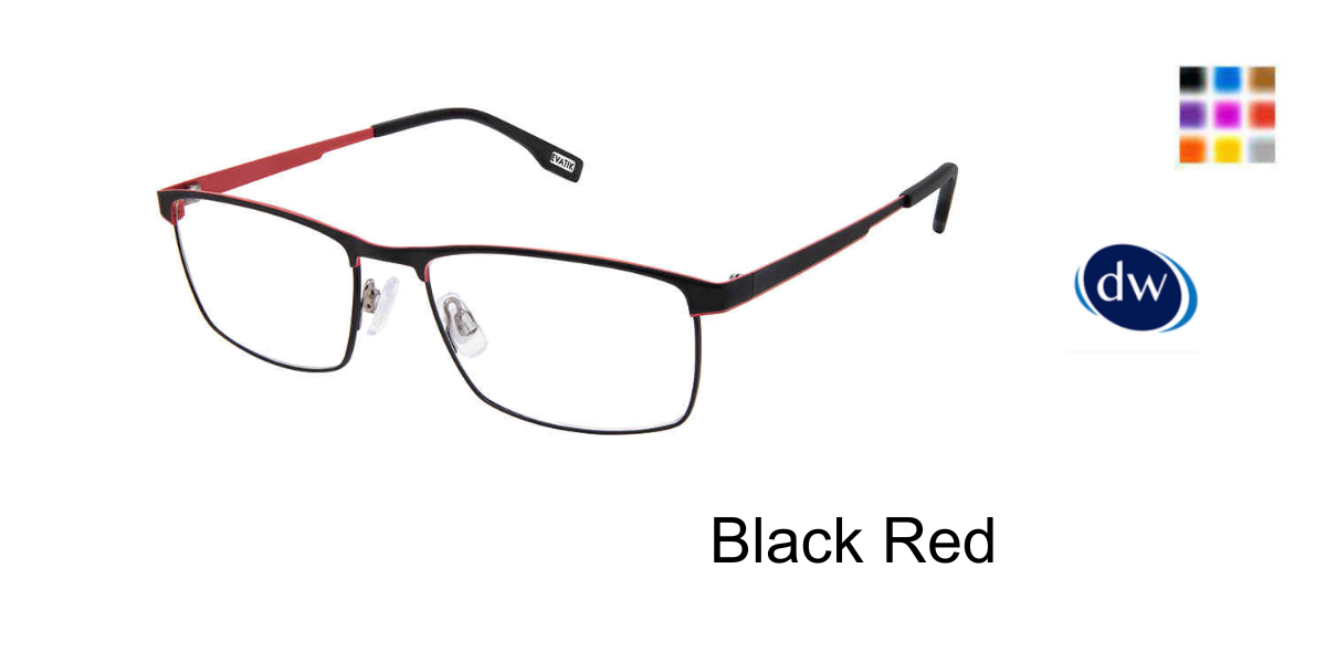 BLACK-RED