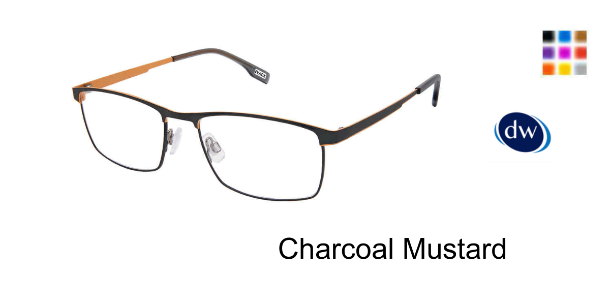 CHARCOAL-MUSTARD