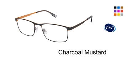CHARCOAL-MUSTARD