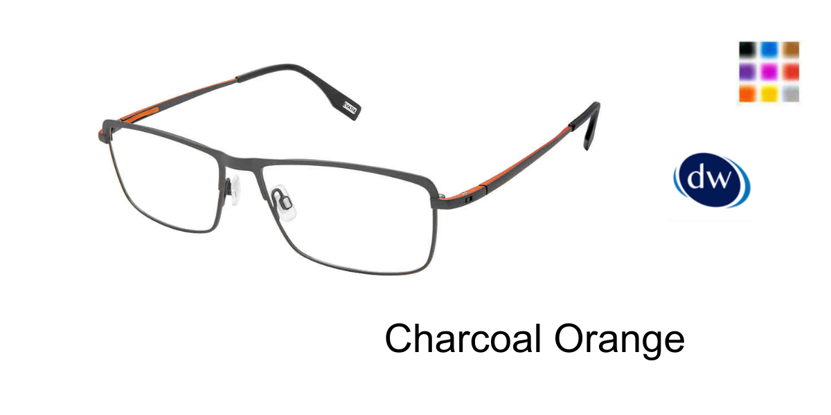 CHARCOAL-ORANGE