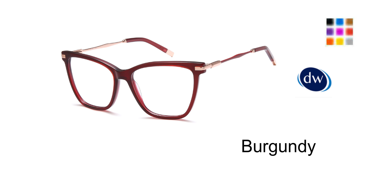 DC 387 Burgundy