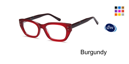 DC 383 Burgundy