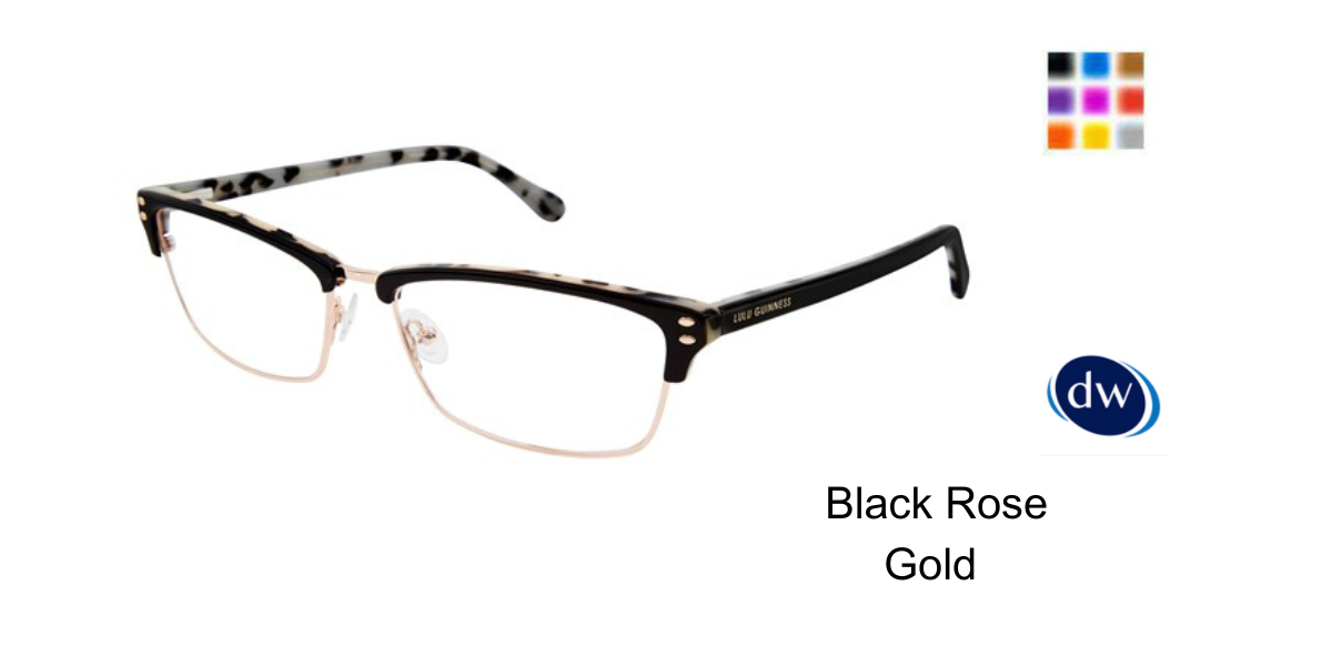 Black Rose Gold      L203