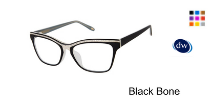 Black Bone            VICTOR GLEMAUD X TURA VGO024 Eyeglasses