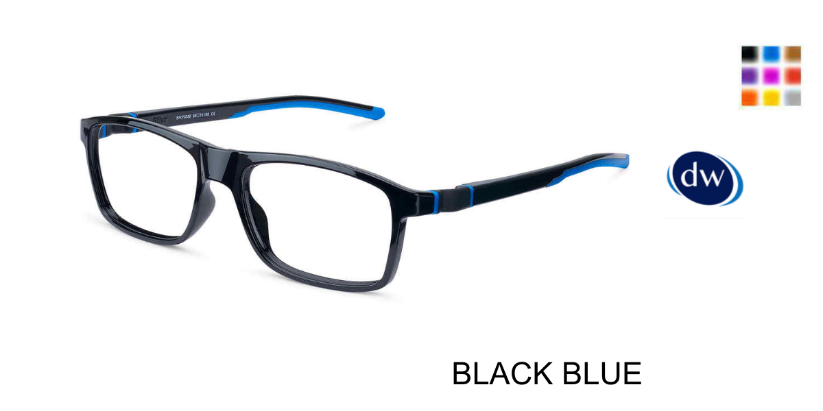 BLACK BLUE   B-BOLD