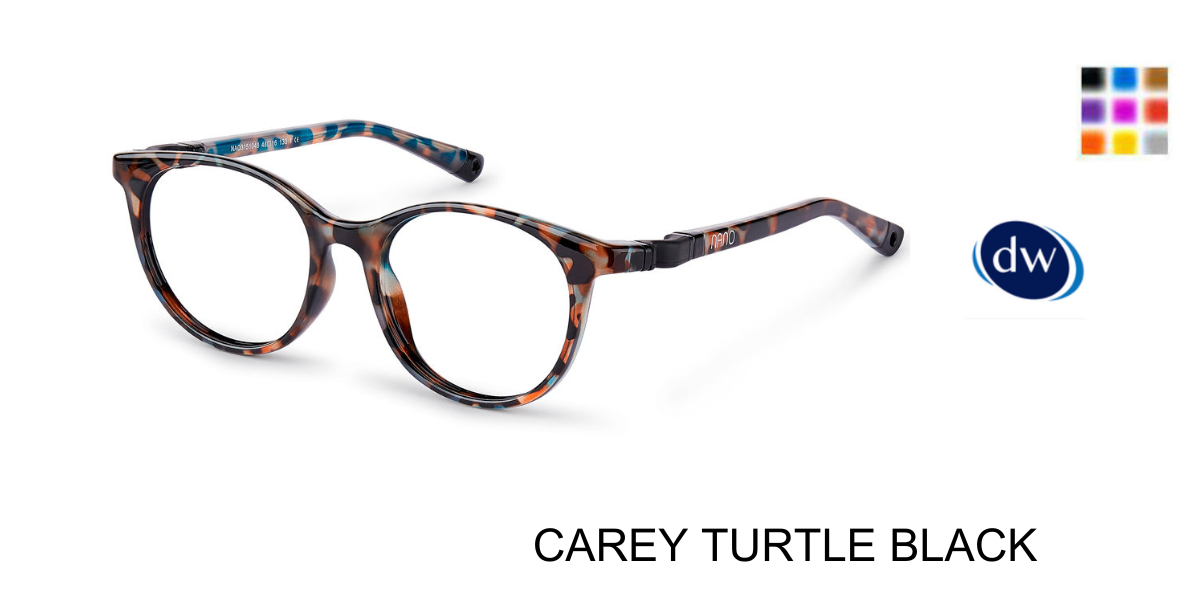 CAREY TURTLE BLACK  GLITCH 3.0