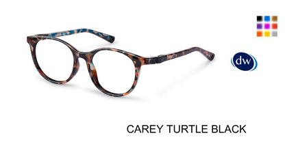 CAREY TURTLE BLACK  GLITCH 3.0