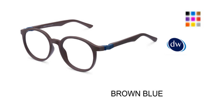 BROWN BLUE   B-GENUINE