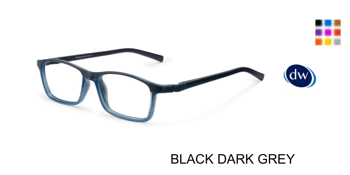 BLACK DARK GREY  B-YOU