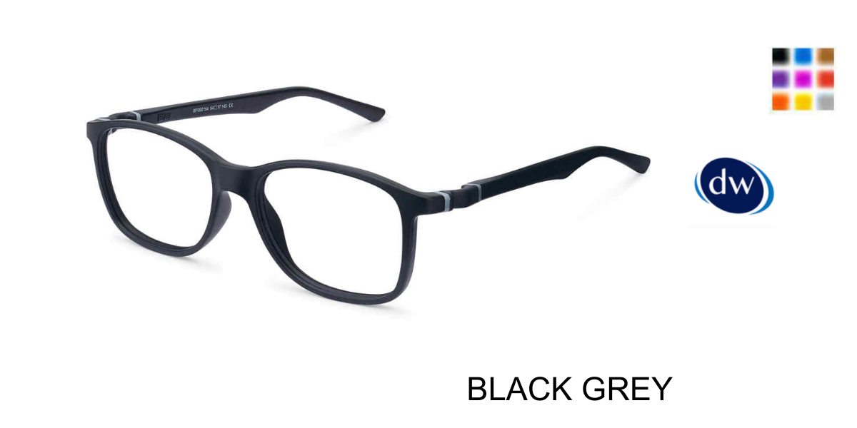 BLACK GREY   B-FLEXIBLE