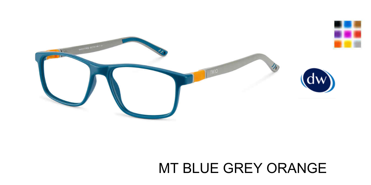 MT BLUE GREY ORANGE  FANBOY 3.0