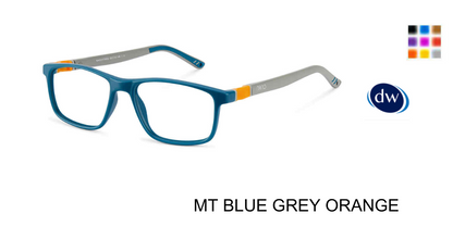 MT BLUE GREY ORANGE  FANBOY 3.0