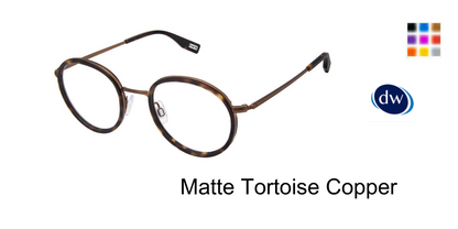 MATTE-TORT-COPPER