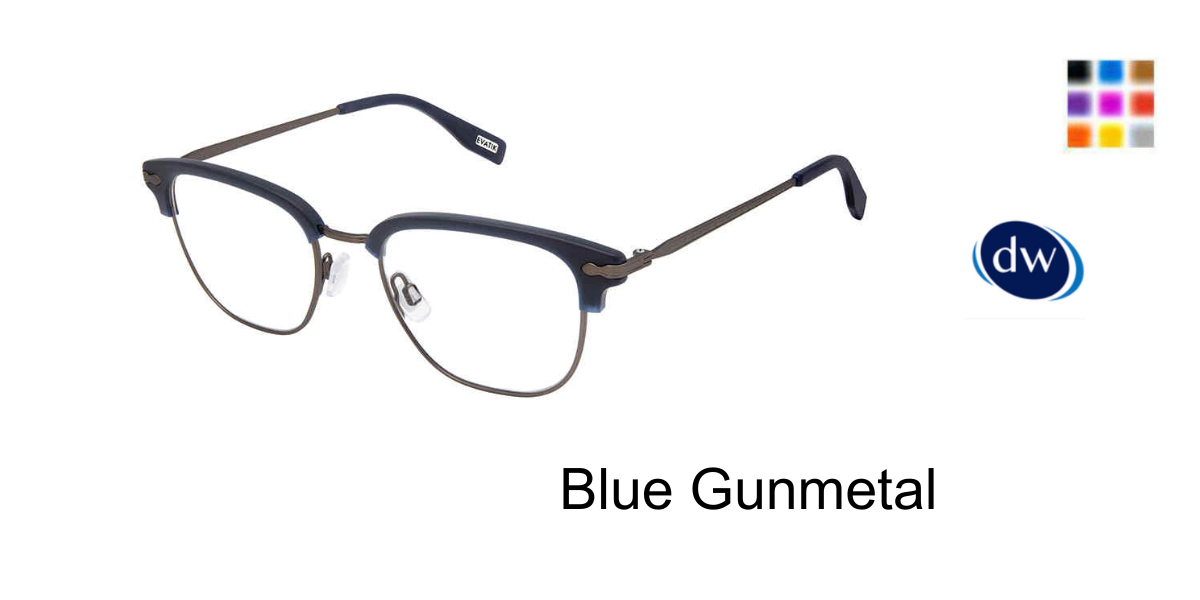 BLUE-GUNMETAL