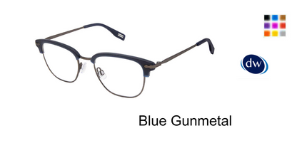 BLUE-GUNMETAL