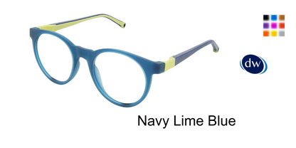 NAVY LIME BLUE