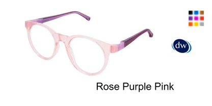 ROSE PURPLE PINK