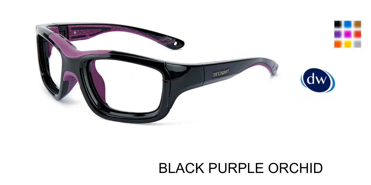 BLACK PURPLE ORCHID  NSP10