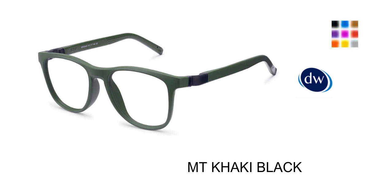 MT KHAKI BLACK  B-FUN