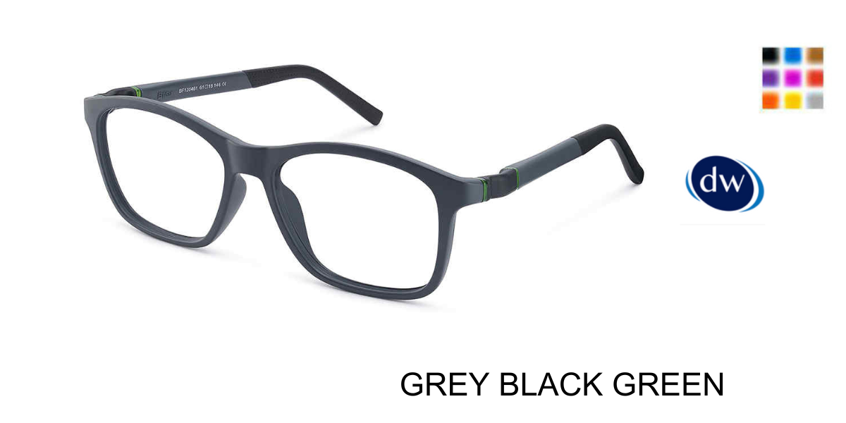 GREY BLACK GREEN   B-SLAY