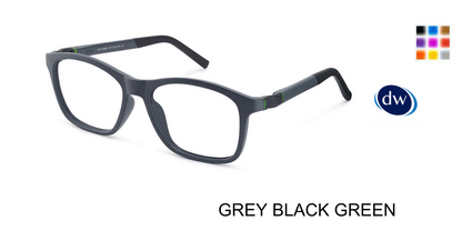 GREY BLACK GREEN   B-SLAY
