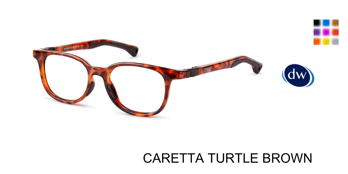 CARETTA TURTLE BROWN  PIXEL 3.0
