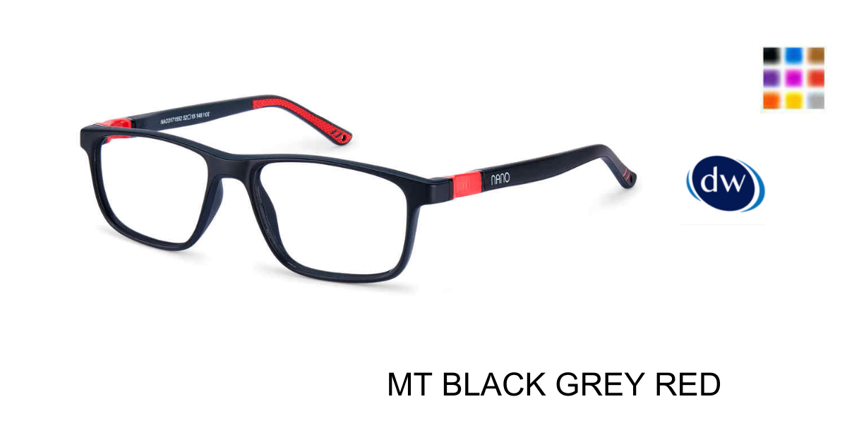 MT BLACK GREY RED  FANBOY 3.0