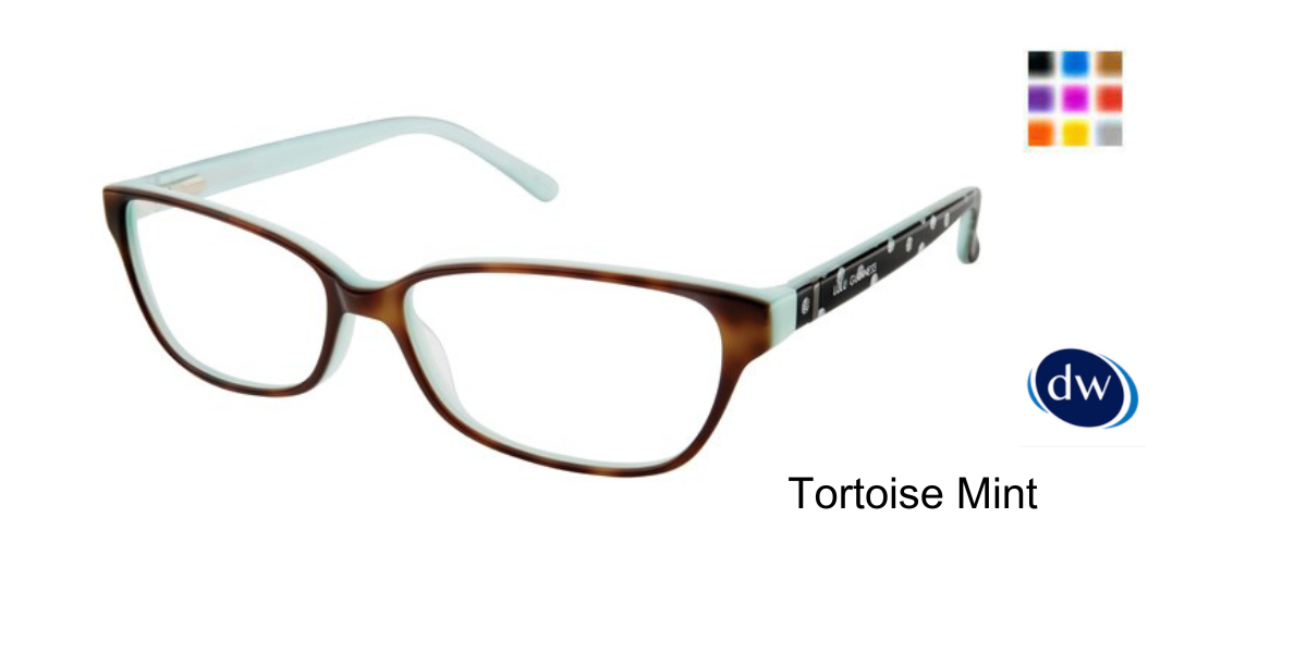 Tortoise Mint      L204