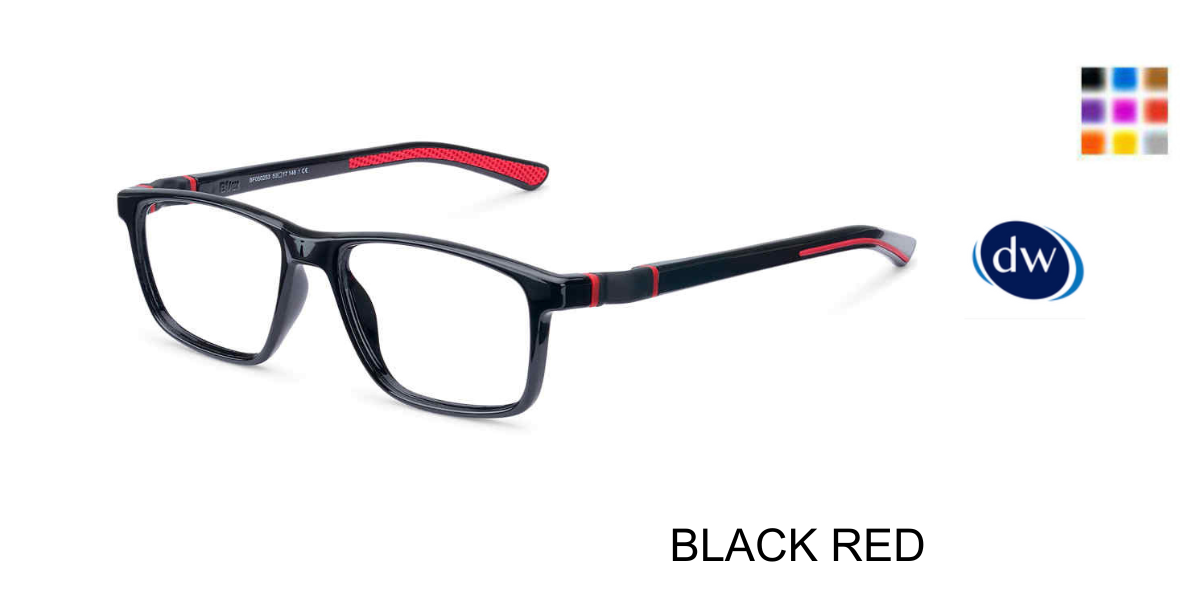 BLACK RED   B-GREAT
