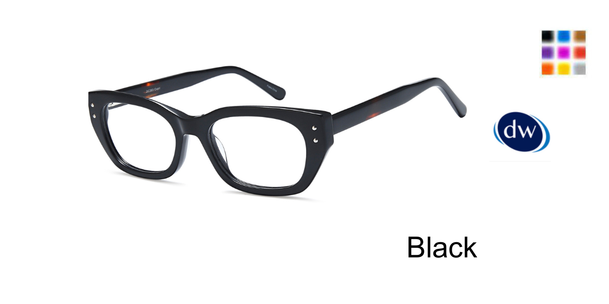 DC 383 Black